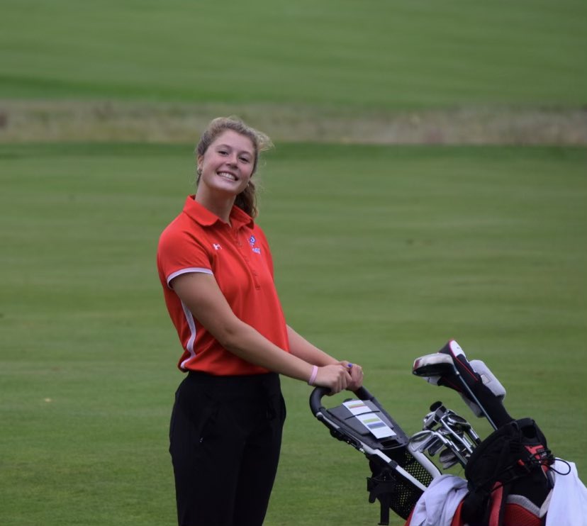 Congratulations to Ava Fahrenholz, who shot a Personal Best 89 at Regionals <a href="/GolfWCGC/">Washington Co Golf</a> yesterday to place 3rd individually and help lead the team to a 2nd place finish!  She took 10 strokes off her PB.  🔥 Heading to Sectionals in a hot streak!  <a href="/mro_shs/">Phil Ourada</a> <a href="/SlingerOwlsAD/">Owls AD</a>
