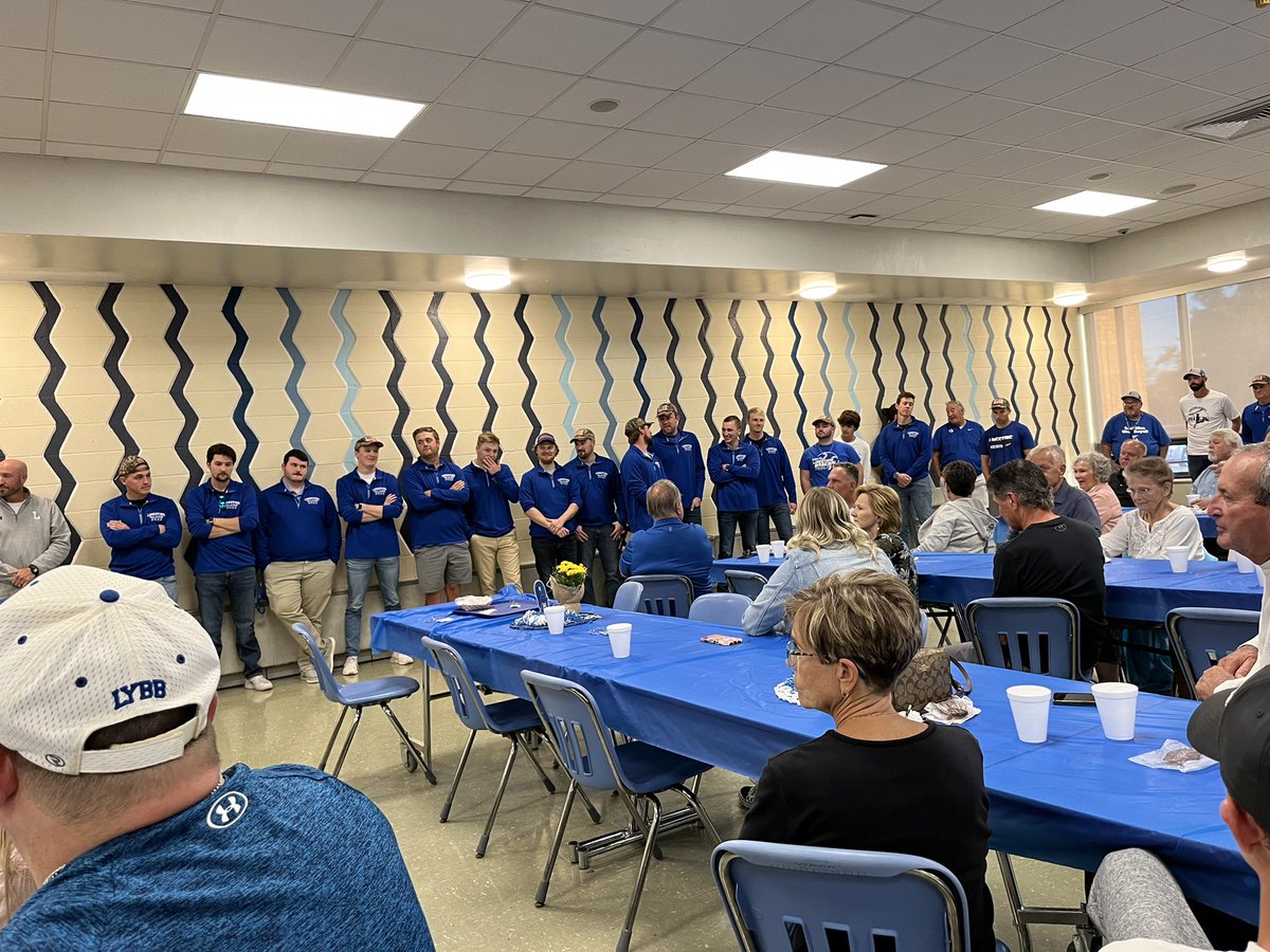 Congratulations to the 2016 team on their hall of fame induction and to my best man Seth Schwindenhammer on his induction into the lchs hall of fame. Congratulations gentlemen! ⚾️🥇🚀