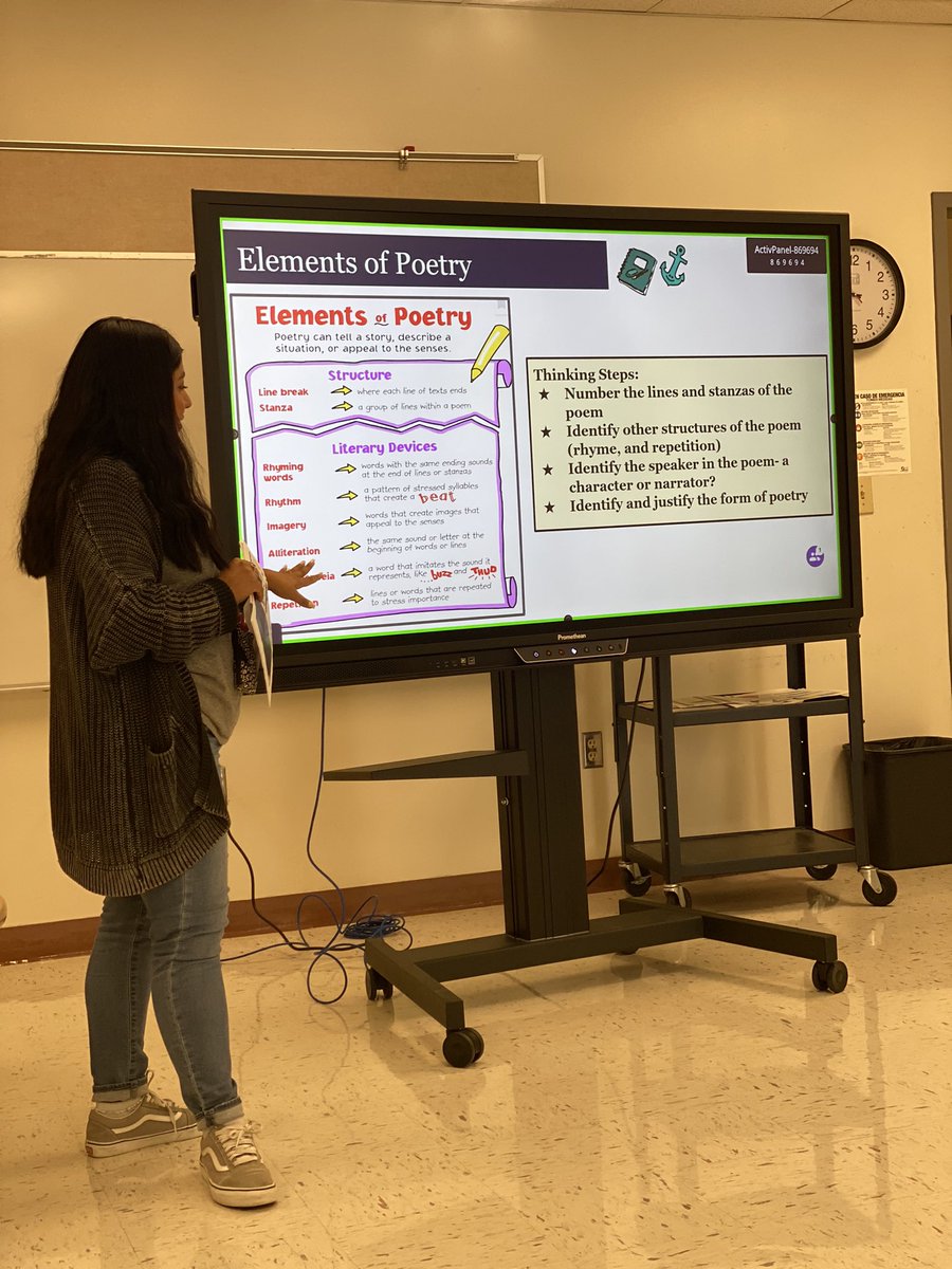 PathtoPinkston's tweet photo. Teachers are “game on” @DragonsMedrano with clarity and focus during PLCs with high level support from the leadership team💜@MRamirezDISD @LisaAnnVega1 https://t.co/iJDCVo8nmB