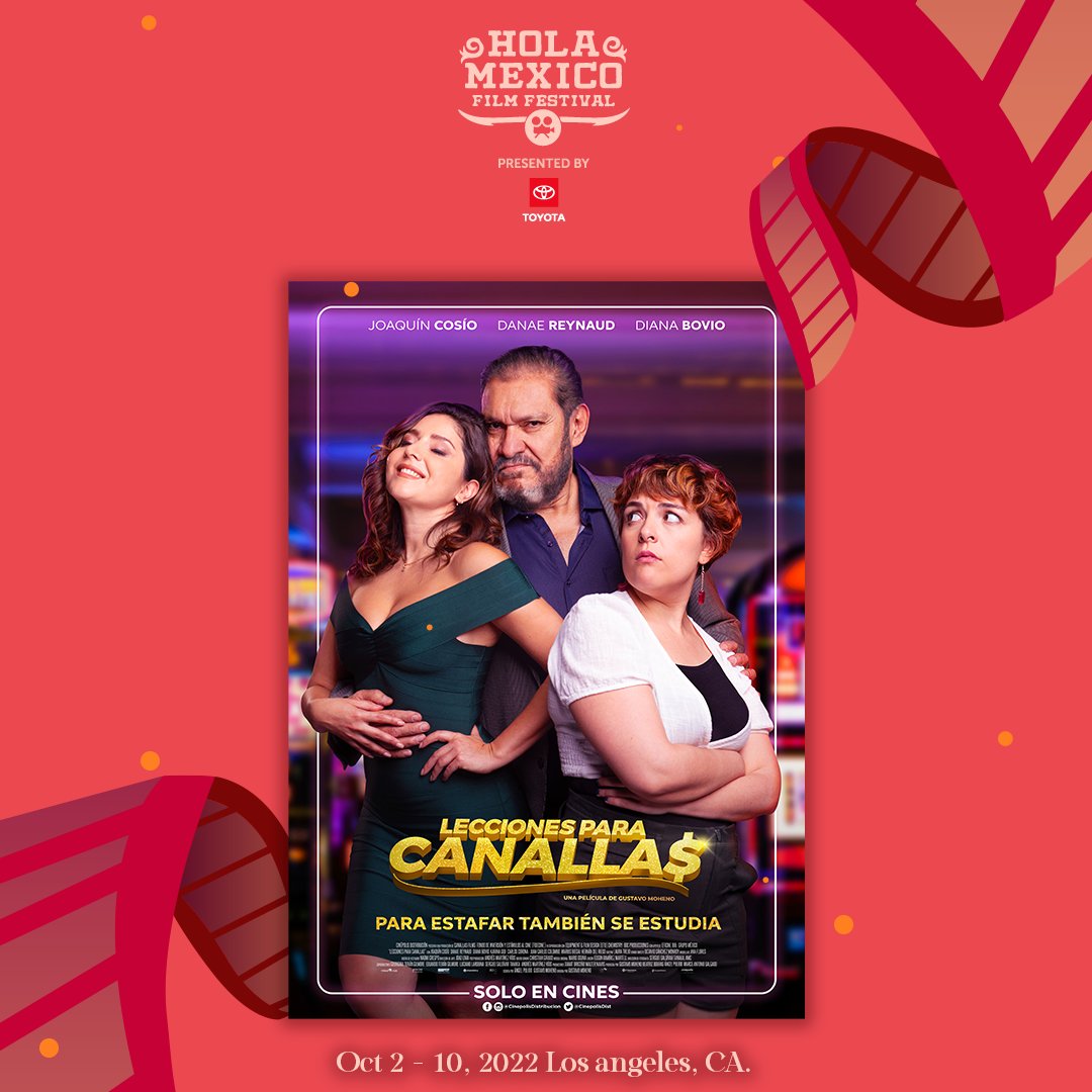 holamexicoff's tweet photo. "Lessons To Scam" will be screening on Sunday Oct. 9 at 5:00 PM at Montalbán Theater Rooftop! Q &amp; A following the film

#cinema #festival #HOLAMEXICOFF2022 #holamexicofilmfestival #HMFF https://t.co/mFrXIHYVJc