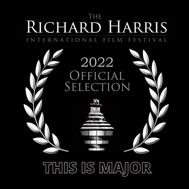 We are so honored and excited to announce that “This Is Major” is an Official Selection for the Richard Harris International Film Festival in Limerick, Ireland this October for the very special 10th anniversary of this extraordinary festival and our Euro… instagr.am/p/CjJi1RBOqJs/