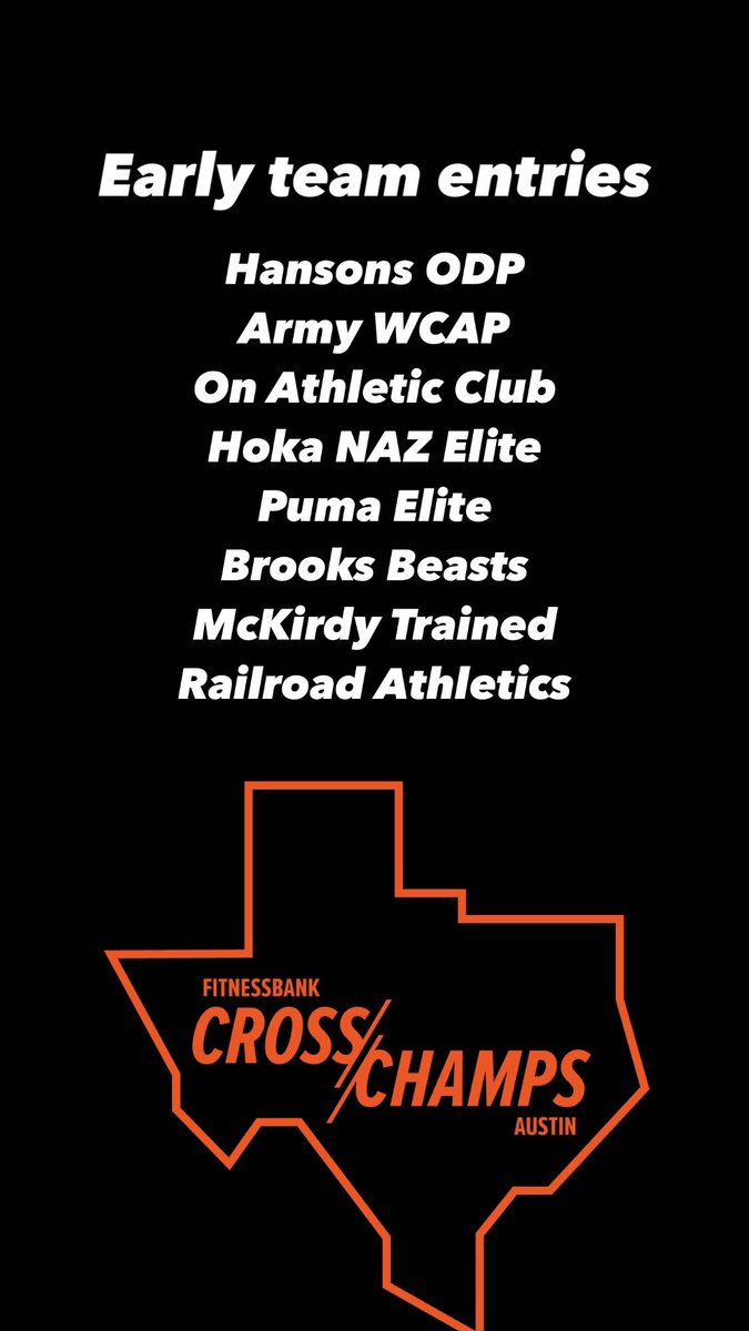sound_running's tweet photo. Cross Champs 12.1 in Austin https://t.co/y5yA2z4VKv