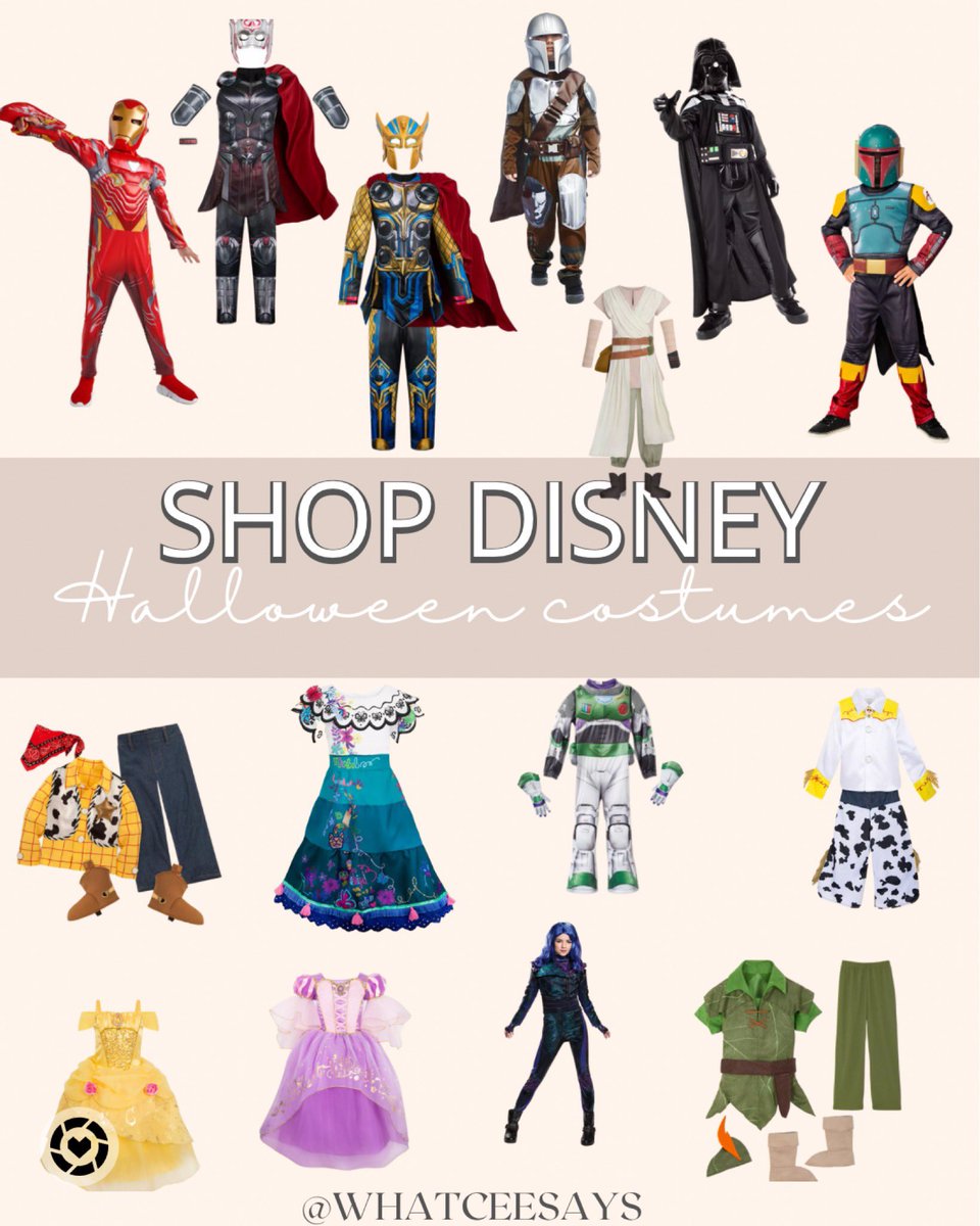 The perfect Halloween costume for kids from Shop Disney limited time 40% off 

Follow my shop <a href="/WhatCeeSays/">Cee She/Her</a> on the <a href="/shop/">Shop</a>.LTK app to shop this post and get my exclusive app-only content!

#liketkit #LTKfamily #LTKHalloween #LTKSeasonal
<a href="/shop/">Shop</a>.ltk
liketk.it/3QGrv ad