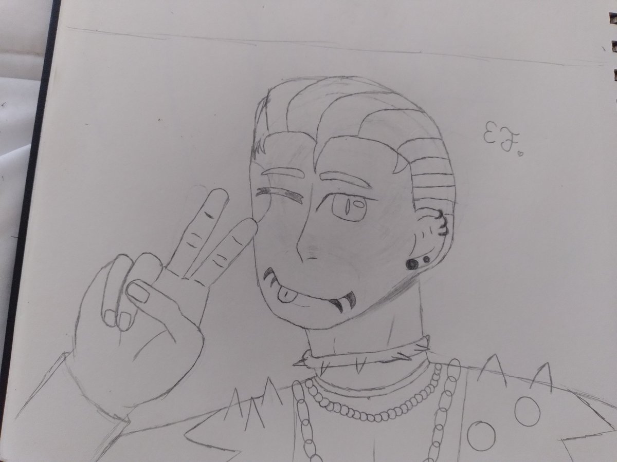 Pride_Ellie's tweet photo. I've decided to stay off of Twitter for a while. Heck, might as well give y'all the art I currently got. There's digital art work that I'm working on still. Okay, see ya! 👋🏽 https://t.co/MOxI9t6AzJ