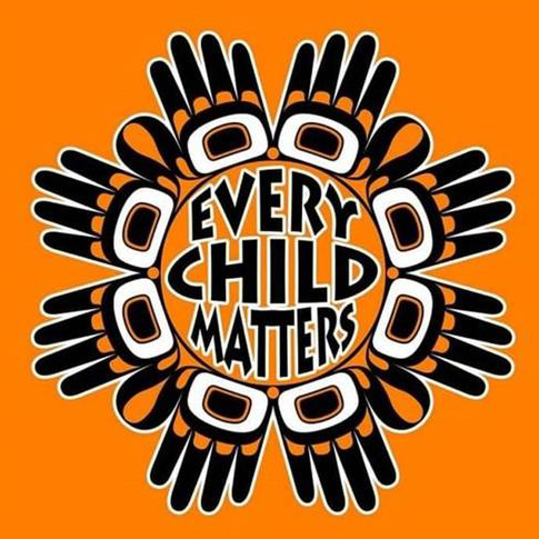 pridepainting's tweet photo. Today, let's honour and remember the lost children and the survivors of the residential school system.  #everychildmatters #orangeshirtday #nationaldayfortruthandreconciliation https://t.co/coLSGQqOki