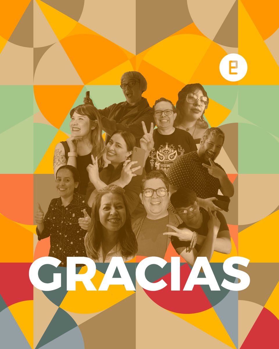 helloenigma's tweet photo. ¡Un shoutout para el #EnigmaTeam por estar siempre presentes!
Los desafíos se convierten en experiencias valiosas y divertidas cuando se atraviesan en equipo.
#enigmacreative #lookthinkandfeel https://t.co/VZHr3ojUDq