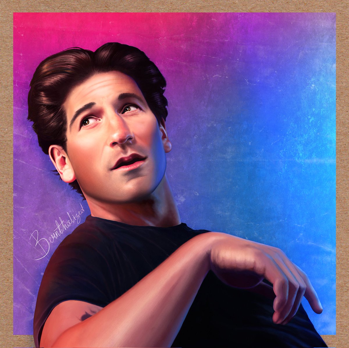 bernthalized's tweet photo. Julian Kaye / Jon Bernthal 💖 (American Gigolo)
I LOVE HIM 💖💖💖
#mine #JonBernthal #AmericanGigolo #JulianKaye #fanart #bernthalized https://t.co/bJQESIMGBb