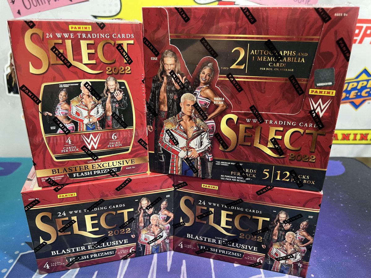 BAMFBreakers's tweet photo. NEW BREAKS ON THE SITE!

SEALED &amp; REVEALED:
https://t.co/3tArnNU7H2

HALF CASE FLASH FB:
https://t.co/ML6mTZH6Va

@WWE SELECT BREAK:
https://t.co/56yEhpvxVF

DOUBLE CHRONICLES BKB MIX:
https://t.co/VpbAi696qa

POKEMON &amp; WEISS BUNDLES:
https://t.co/ri76YEDRka https://t.co/2BofZ4lEUk
