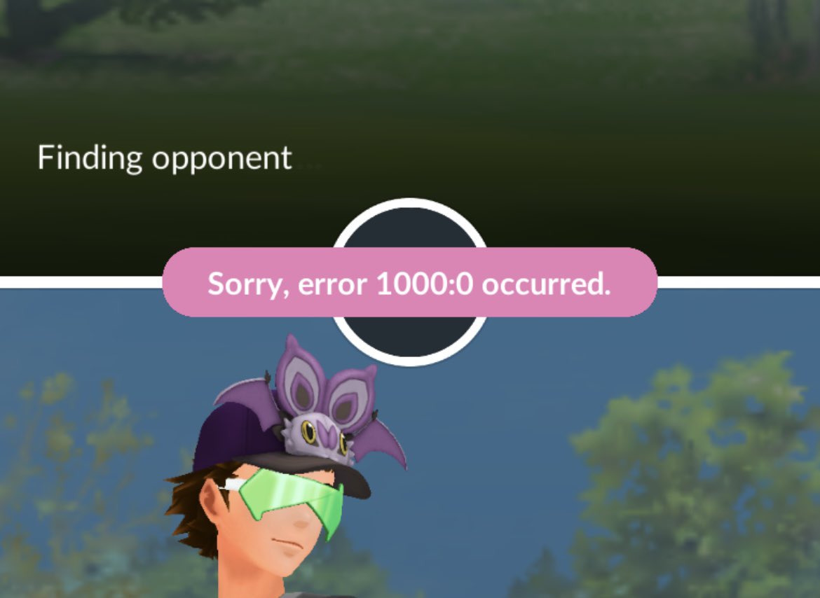 arkady's tweet photo. Another event, another crapshoot as @NianticHelp @NianticLabs fail to cater to load for the Aus &amp; NZ PoGo players. #dejavu #gbl #PokemonGO https://t.co/ObsJnUguoV