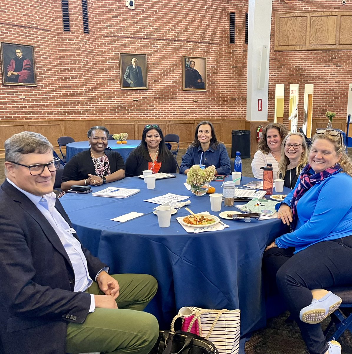 What a great day of science teacher education. Interesting research, thoughtful conversations, and friends old and new. It was a pleasure to host the @the_aste #neaste conference!