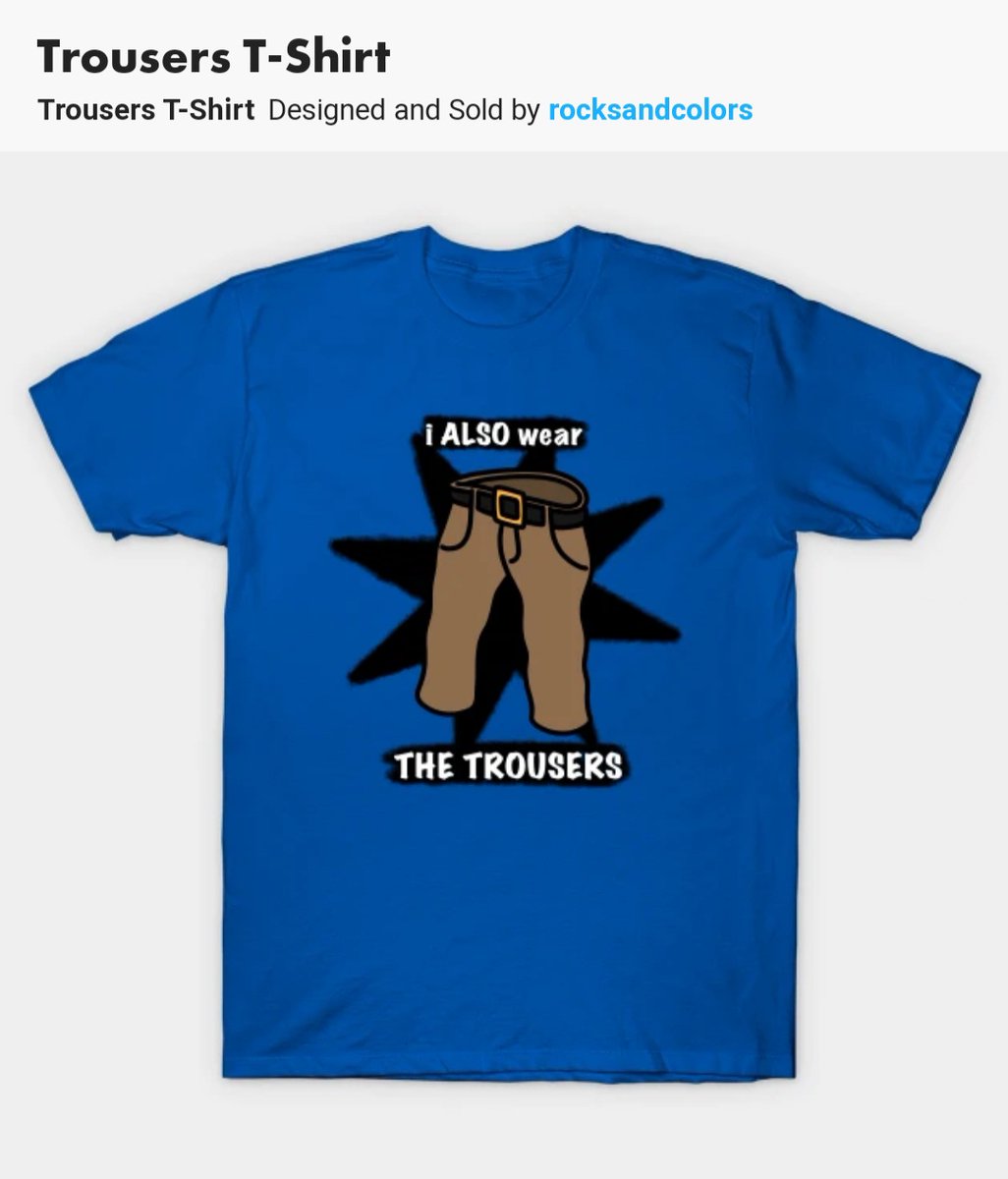 teepublic.com/user/rocksandc…

Visit our #teepublic #store for more. 3 day #sale! #new #design #trousers #pants #couples #CoupleGoal #printondemand #shop #onlineshopping #apparel #clothes #Tshirts #Hoodies #mugs #art #notebooks #pillows #totes #tapestries #pins #magnets #masks #gifts