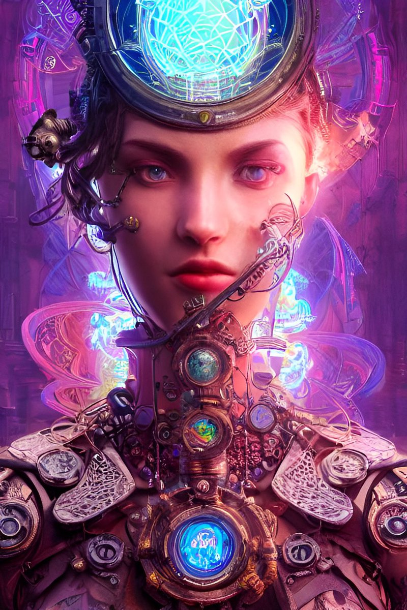 Nastiiarts's tweet photo. Steampunk iron heart #ironheart #ai #marvel #steampunk #wonder #aiart #aiartist #nastiiart #art #artist #digitalart https://t.co/WzFexraDbu