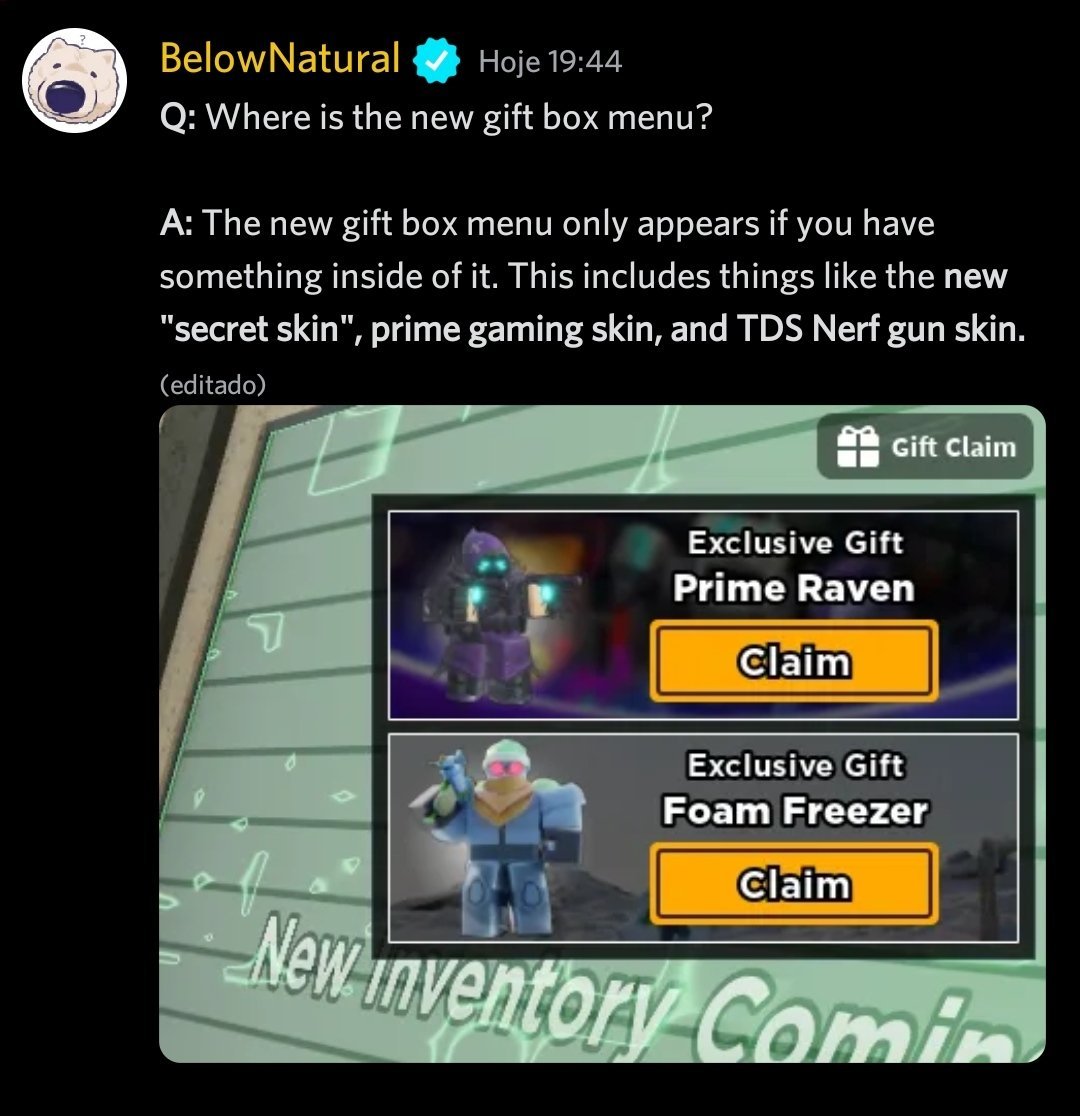 Roblox Events Leaks 20/10/2022🧊 on Twitter: "Créditos:@damiaoroby