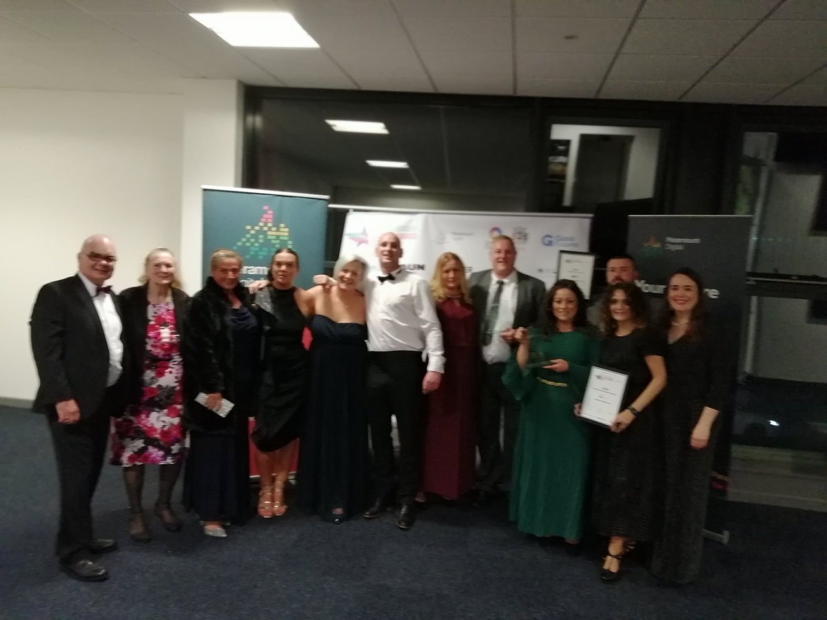 Parr Sports and Community Centre won Social Business of the Year 2022 at St Helens Borough Business Awards at Totally Wicked Stadium