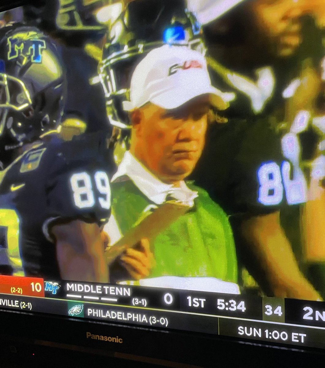 ⁦<a href="/SiegelAthletics/">Siegel Athletics</a>⁩ ⁦<a href="/SiegelHighStars/">Siegel High School</a>⁩ ⁦<a href="/SiegelNation/">Siegel Nation</a>⁩ Look who is on national TV. Our very own Coach Rock! Working the sidelines for Conference USA! Happy Fall Break, Siegel Nation.