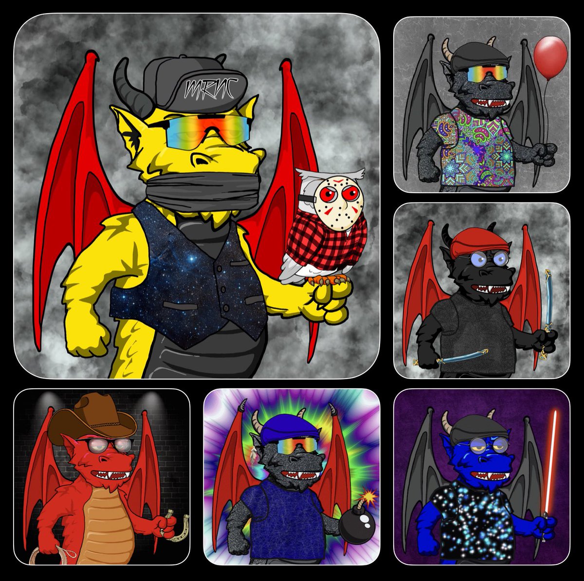 OronCrypto's tweet image. 🐲Mystical Dragon’s GIVEAWAY🐲

🏆
2 NFTs of  @Mystical_NFTS
50$ ETH

To win👇🏻

✅ Follow @Mystical_NFTS
✅ Like + Rt 
✅ Tag your nft friends 

End in 24 hours⏳

#NFTGiveaways #NFTCommunity #NFTs #NFTProject #NFTcollection #MRNC