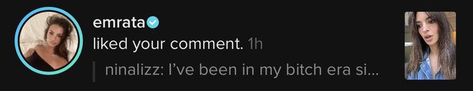 The queen @emrata acknowledged my existence today 🙇&zwj;♀️ https://t.co/kYhm02Q8Rh<a class="tags" target="_blank" title="On Twitter" href="/?out=eyJ0eXAiOiJKV1QiLCJhbGciOiJIUzUxMiJ9.eyJpYXQiOjE3MjA4OTQyOTQsImlzcyI6InR3cG9ybnN0YXJzLmNvbSIsIm5iZiI6MTcyMDg5NDI5NCwiZXhwIjoxNzUyNDMwMjk0LCJyZWRpcmVjdF91cmwiOiJodHRwczovL3R3aXR0ZXIuY29tL2VtcmF0YSJ9.z8dH4ANOKWjLEshEY5EnF3a5e3D6wU9o80FUmu4e6P_MgYGkCcdUhv5yUSOWWD7JT24ZXV-SRtWlxnQtvdTupg">@emrata</a>