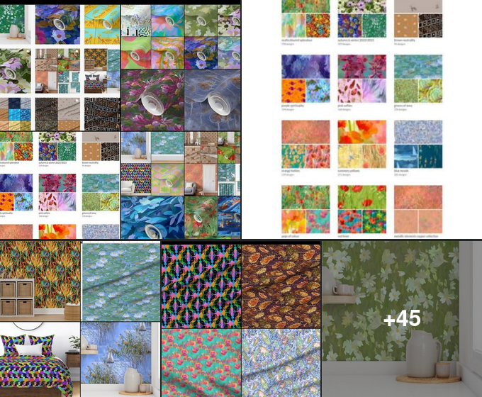 YogiYarntail's tweet photo. #sale #25off #wallpaper #fabric #homedecor #originalart 

#mAKEhALLOWEEN #MakeXmas #makethanksgiving #makenewyear #party #dresses #gifts with #120plus #newdesigns #yogiyarntailandme's #shop on #Spoonflower: #fabric, #wallpaper and #home #decor 

https://t.co/fqLMJP7K4v https://t.co/lzYFV6ORnK