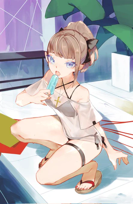 monthly illust! 