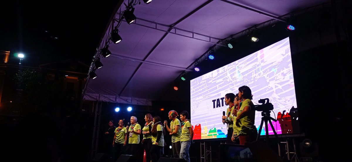 madeinparaguay's tweet photo. Inicia el Festivales y acto central de la marcha TLGBI+ de la  @coalicionTLGBI en la Plaza de la Democracia.

#MadeInPy https://t.co/MMg4L4sA5H