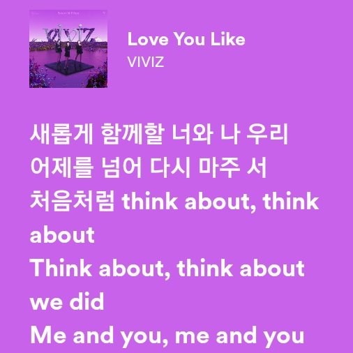 thisongforyou's tweet photo. ♡︎ 16- Love you like (VIVIZ)
Dedicado a :@izonemitudas ♡︎ https://t.co/oPk62RQGkE