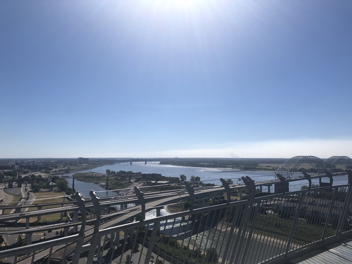 PGVanceII's tweet photo. An excellent day in Memphis on Football Trip 2022. Visits to @NCRMuseum and @BassProPyramid with lunch @CentralBBQ and dinner at #FlightMemphis. https://t.co/K3ItPWp45U