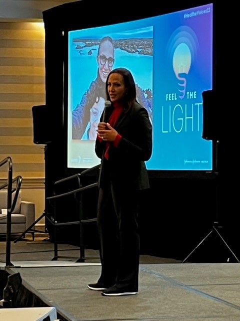 HealtheVoices (@healthevoices) on Twitter photo "We know our bodies. We know when something’s wrong. And that’s why it’s so important to advocate for ourselves as patients." – Vanessa Broadhurst, EVP, Global Corporate Affairs, <a href="/JNJNews/">Johnson & Johnson</a>
#HealtheVoices22 #HealtheVoicesLIVE "We know our bodies. We know when something’s wrong. And that’s why it’s so important to advocate for ourselves as patients." – Vanessa Broadhurst, EVP, Global Corporate Affairs, <a href="/JNJNews/">Johnson & Johnson</a>
#HealtheVoices22 #HealtheVoicesLIVE