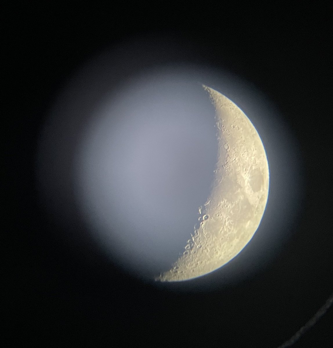 reel_emma's tweet photo. my first ever pics of the moon. astrophotography is my new passion https://t.co/x56uL4QEJj