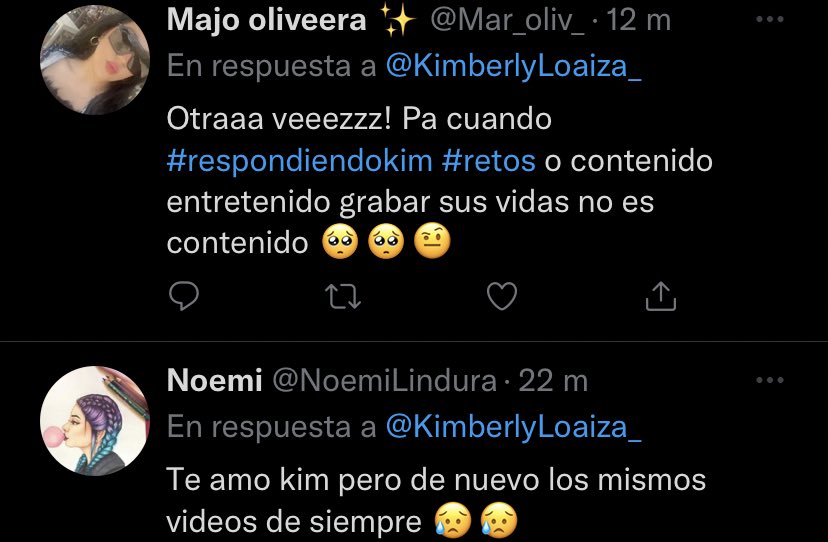 soykimysoporta's tweet photo. La señora no disimula su perre envidia al impacto de la reina de reinas Kenia 👑 sube video para llamar la atención y tómala que le sale el tiro por la culata 🤡🤡ya hasta su limburras se aburren de siempre lo mismo che vieja no sale de lo mismo es lo único que genera al parecer. https://t.co/th3IOB4EH0
