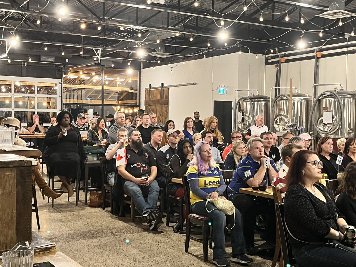 Welcome back, @RyanBrierley. 

#TorontoWolfpack #RugbyLeague #Toronto