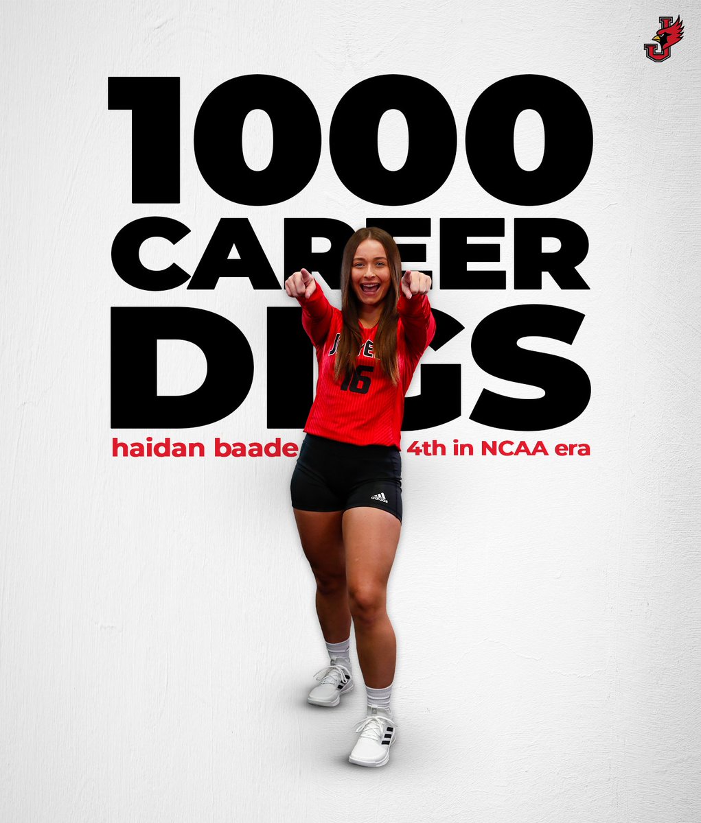 We'll take Haidan Baade for 1️⃣0️⃣0️⃣0️⃣ please. 

Congratulations, Haids!