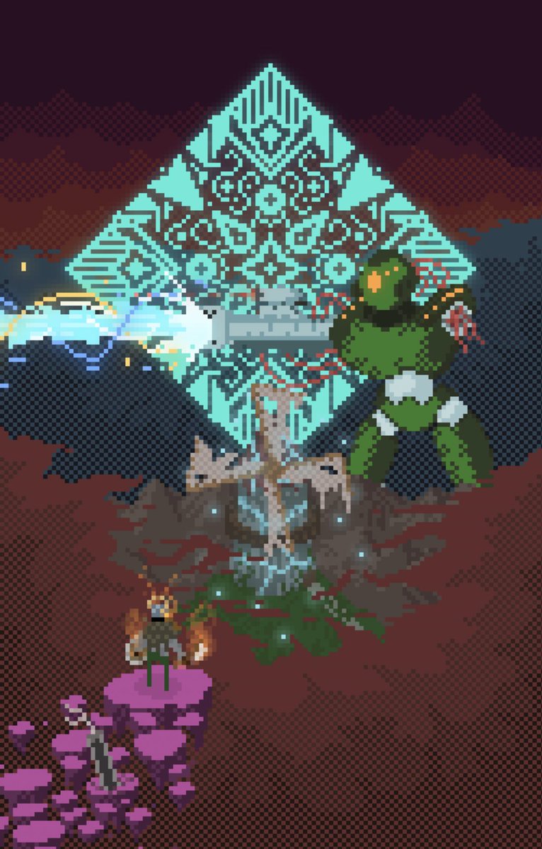 Tried to keep it unrevealed but I was too curious 🥲 minted one for <a href="/DivineAlphaNFT/">DAFT NFT | Divine Alpha Femme Travellers</a> treasury <a href="/ArrivalsNFT/">Arrivals | SOLD OUT</a> 💜🌌