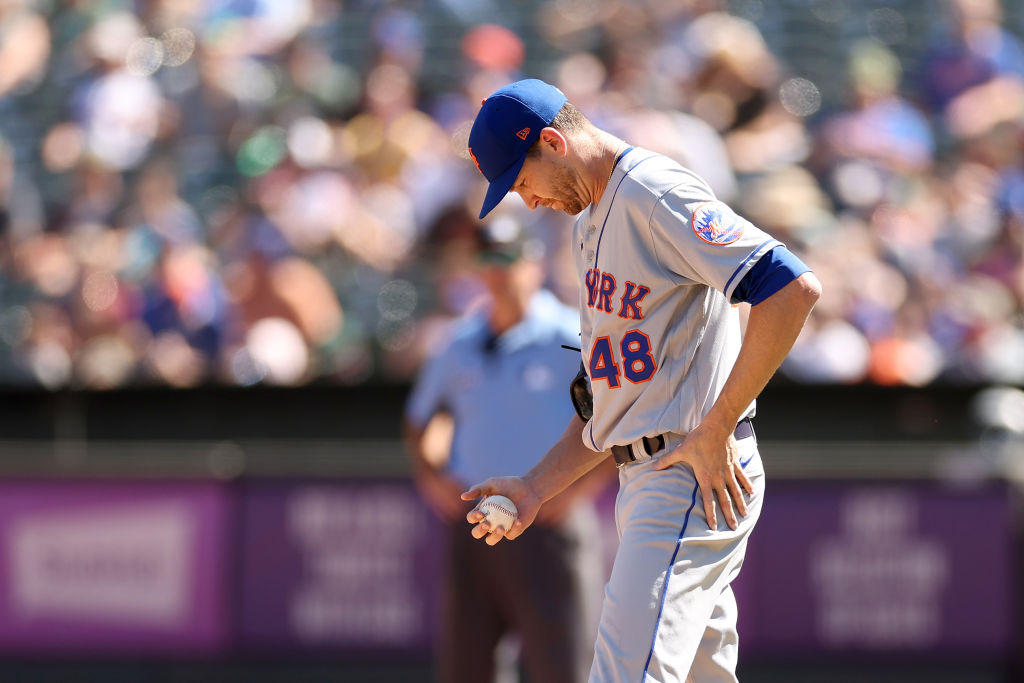 ESPN Stats & Info on X: Jacob deGrom will be in his comfort zone for  today's 4 ET Opening Day start against the Braves on ESPN. He's by far the  best day