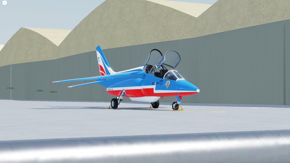 Patrouille Acrobatique Française Roblox tweet media