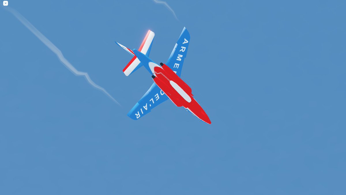 Patrouille Acrobatique Française Roblox tweet media
