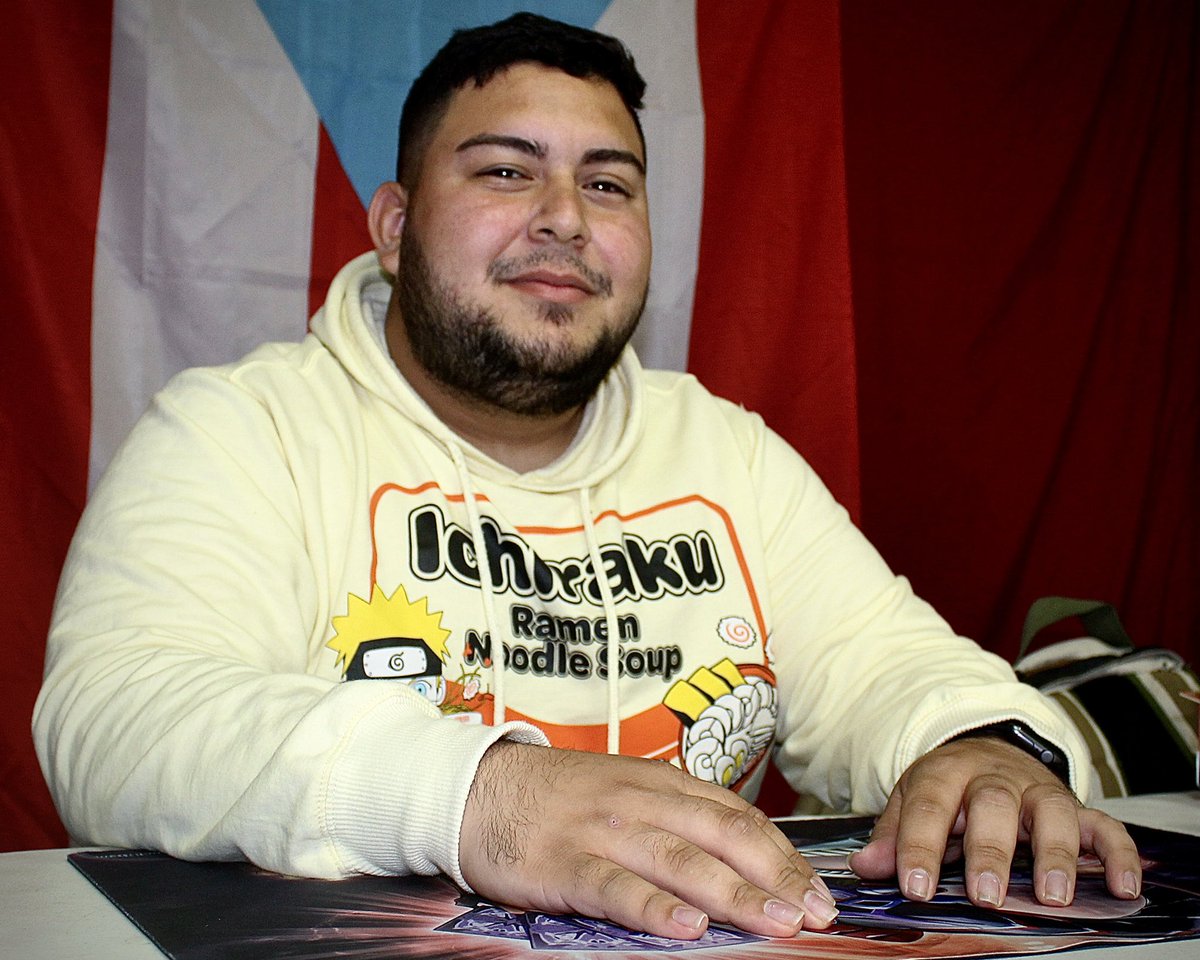 yugi__101's tweet photo. #1STPLACE╺ Zameth Rodríguez arrasó esté pasado jueves, se fue invicto en el torneo y obtuvo el primer lugar en el @CapGranuja Weekly Tournament.
#yugi101 #yugioh #yugiohcards #yugiohgame #yugiohfan #masterduel #konami #tradingcards https://t.co/1MektFJ6Fv