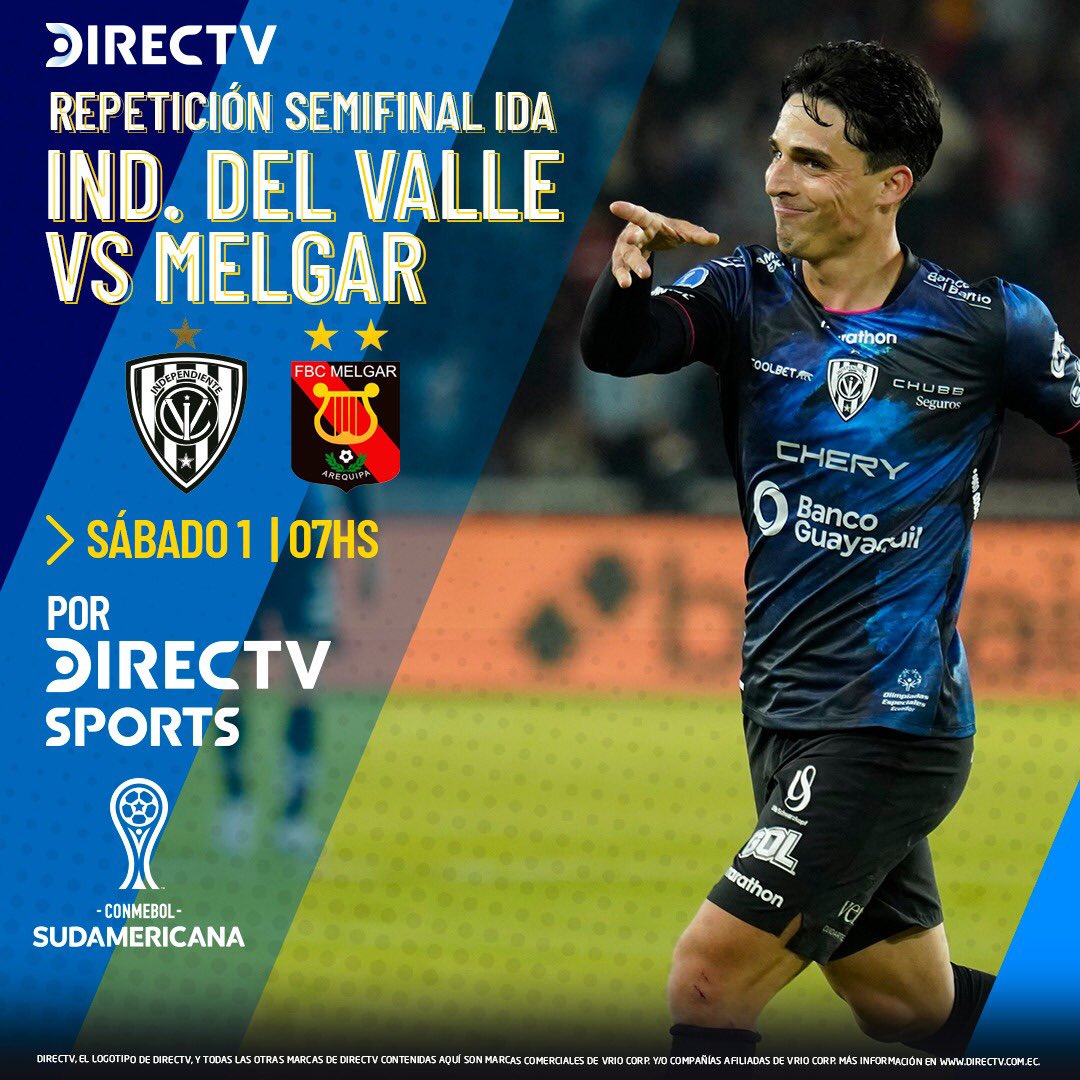 Directv ecuador on twitter la antesala m s completa de la final de