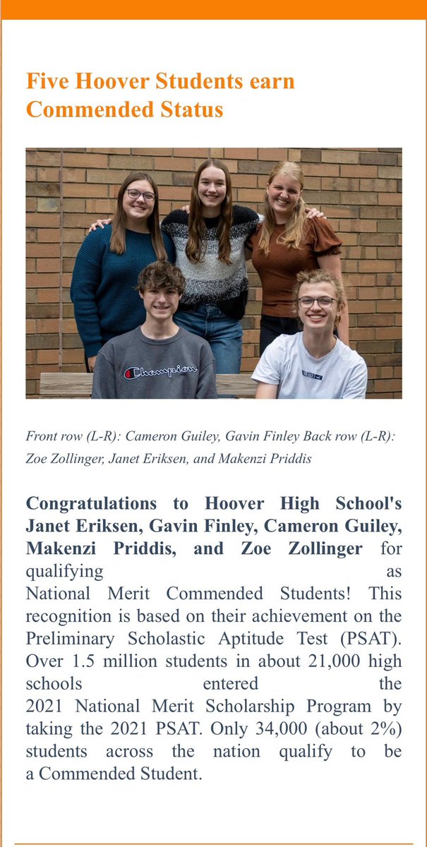 Paul Eriksen (@pauleriksen) on Twitter photo Congrats to <a href="/nccsvikings/">North Canton City Schools</a>’ own Gavin, Cam, Makenzi, Zoe and <a href="/JanetEriksen23/">Janet Eriksen</a> for qualifying as National Merit Commended Students. Way to go!! Congrats to <a href="/nccsvikings/">North Canton City Schools</a>’ own Gavin, Cam, Makenzi, Zoe and <a href="/JanetEriksen23/">Janet Eriksen</a> for qualifying as National Merit Commended Students. Way to go!!