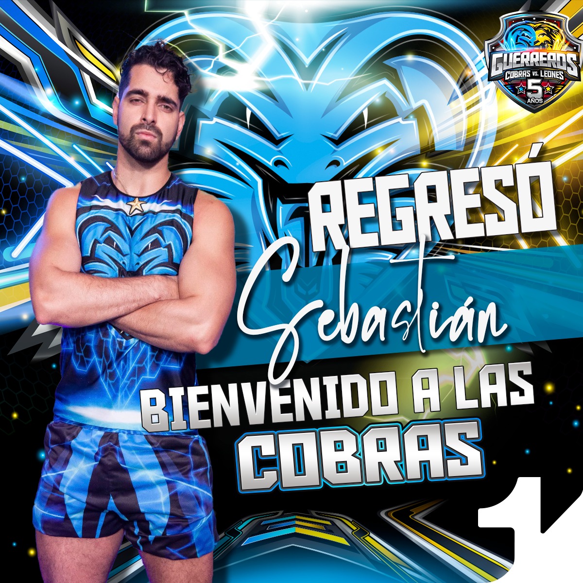 GuerrerosCol's tweet photo. Todas las fans, especialmente de las Cobras, están felices con el regreso de Sebastián Tamayo ¡Bienvenido nuevamente a tu casa! #GuerrerosColombia

Déjale un 💙 para expresarle tu apoyo a Sebas 😍 https://t.co/C1mtbEhP4G