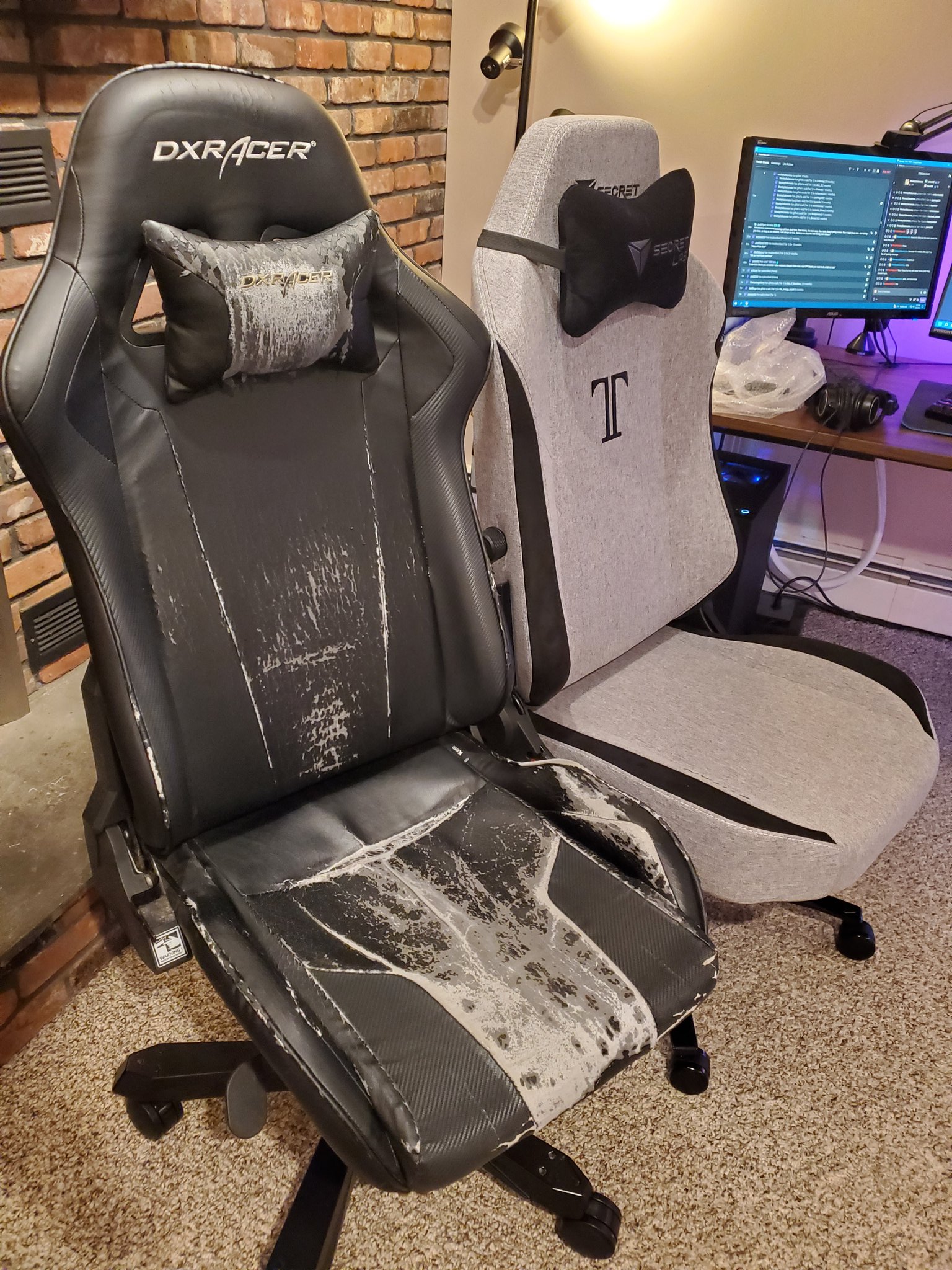 Macie Jay on Twitter "This chair only lasted 5 years, it just couldn't