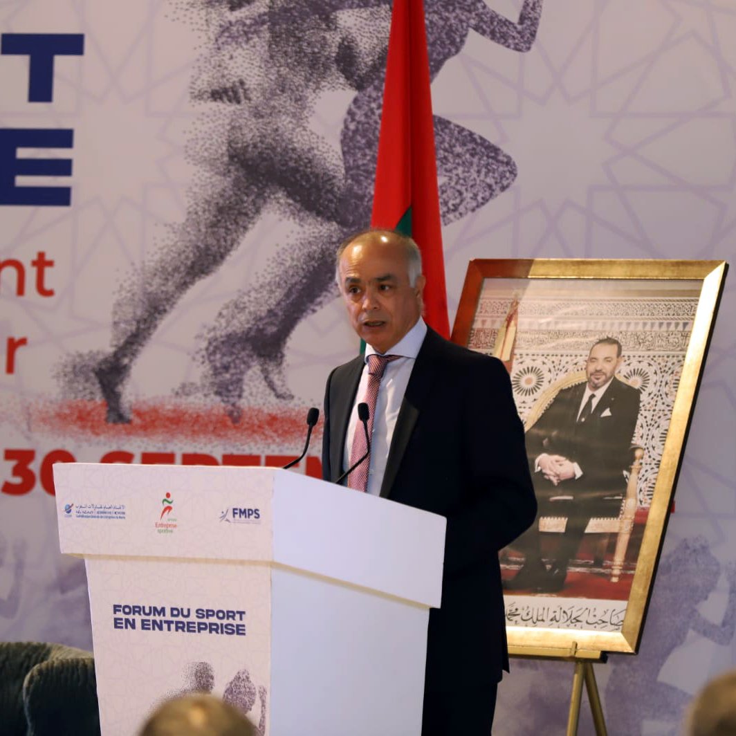 arryadiatv's tweet image. Sport en milieu professionnel.. un levier d'amélioration de la compétitivité des entreprises (ministre).
bit.ly/3E39pS9

#FMPS #CGEM #APSEM #cnss
@CH_Benmoussa @MarocEducation 
@CGEM_MA