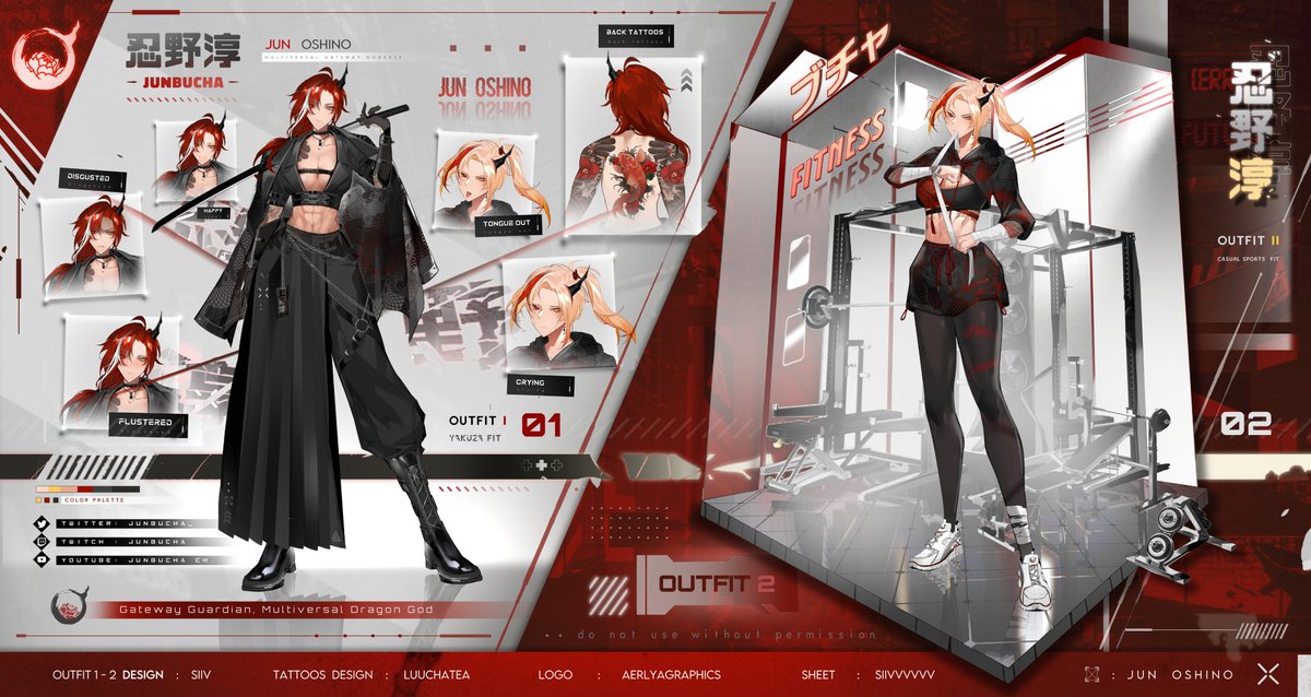 「i can take you from your world into the city of moonlight, where we feel most alive in the nightlife」

ref drop! a lil benefit of being a multiverse v̵i̵l̵l̵a̵i̵n̵ entity is having new looks 😈

🎨: #junillust |🔞#doujuns
🍙: twitch.tv/junbucha
credits⬇️
#ENVtuber #VTuber