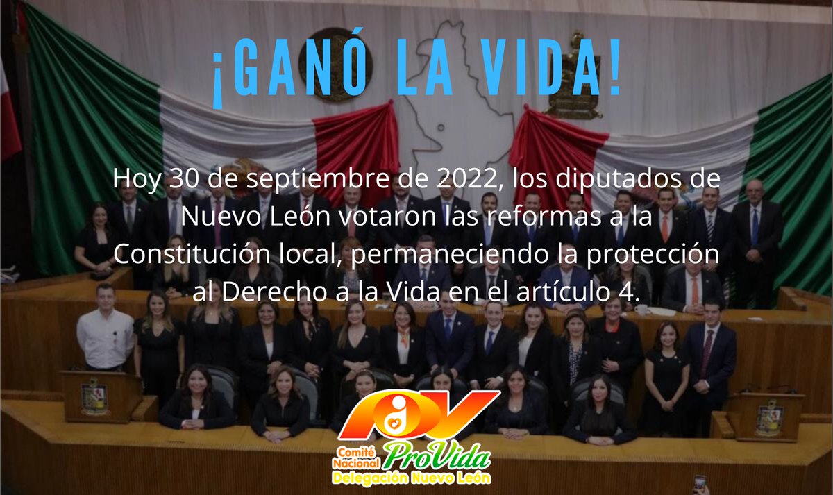 ProVida Nuevo León tweet media