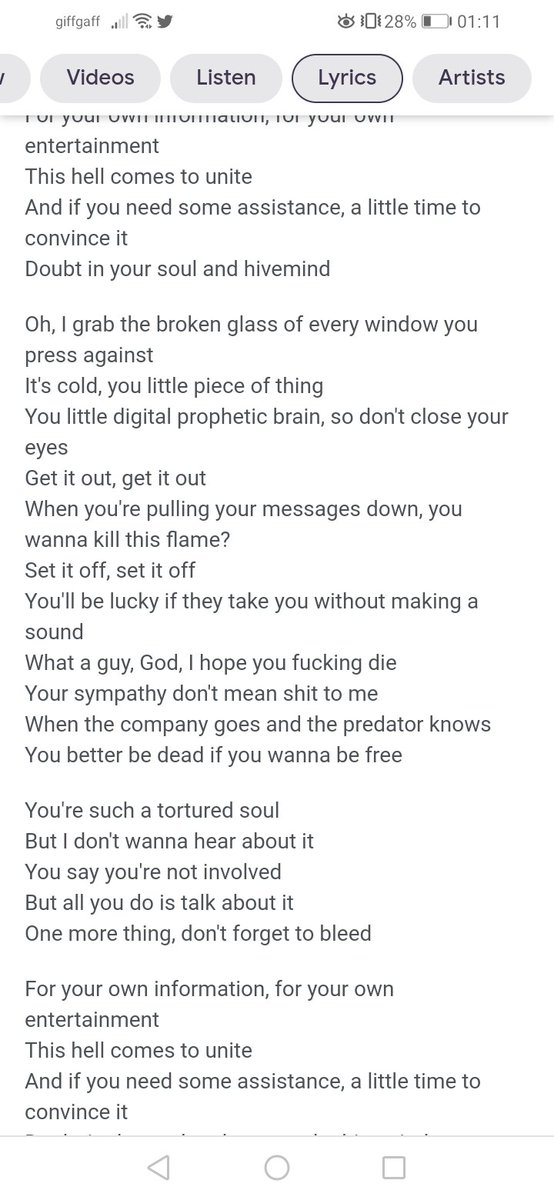 9_righte's tweet photo. #SlipKnot #Hivemind you'll be luck if they take you without making a sound #Rapture #Harvest #CTF007 #TheGame23 #Cicada3301 #CoreyTalor is #Lucifer #FNORDMAZE #tengri137 #LIONSCUBE777 https://t.co/L9tZ529Mts https://t.co/Nbe1Vx0ga6