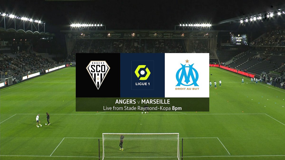 Angers SCO vs Marseille 30 September 2022