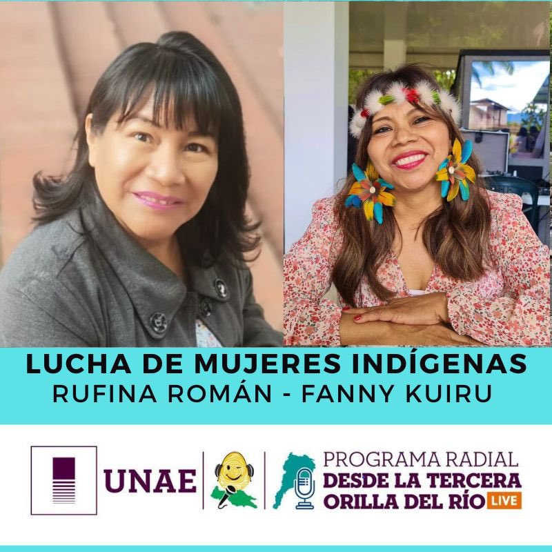 📻 Sábado, 1 de octubre. 7 am 📌Las mujeres de @OPIAC Comunica en sintonía con @SucumbiosRadio y @UNAEcuador para compartir nuestra historia de resistencia con los aportes de las mujeres amazónicas a nuestra región. 👂 Escúchanos por Facebook.com/radiosucumbios