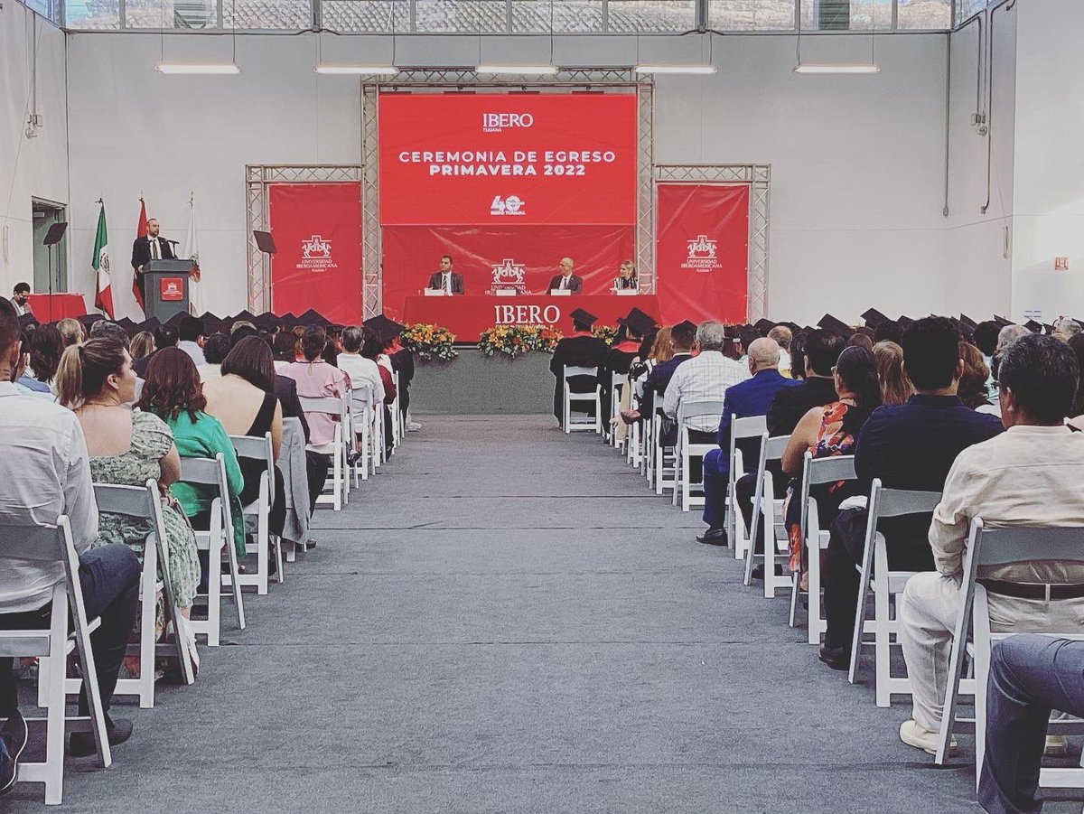 IberoTijuana's tweet photo. Ceremonia de egreso Primavera 2022 👨🎓👩🎓
#OrgulloIBERO #IBEROTijuanaSomosMás #OrgulloIBERO #EgresadosIBERO https://t.co/9Unx8fYCIz