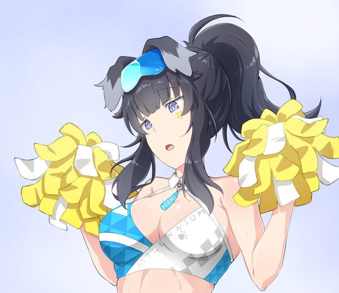 チアヒビキ
全身絵はサーチバンくらってるう!
#ブルアカ 