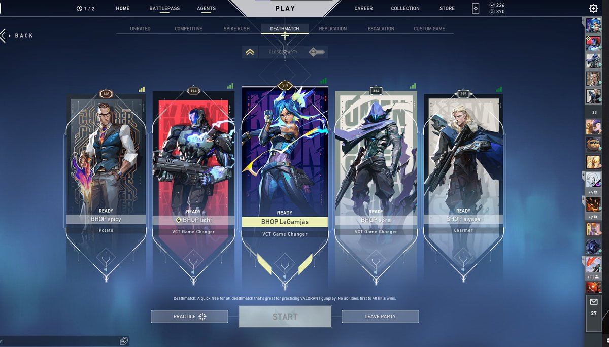 Team ☺️ BHOP CELESTIALS