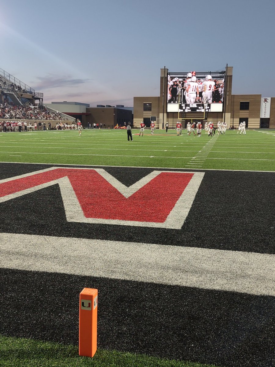 On the recruiting trail in the 918 first stop tonight Yukon vs Union #FridayNightLights